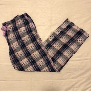 Victoria’s Secret Flannel Pajama Pants